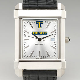 Trinity College Men&#39;s Collegiate Watch with Leather Strap Shot #1