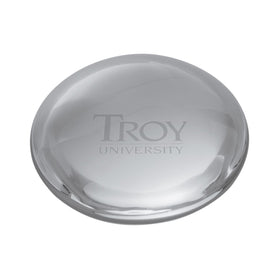 Troy Glass Dome Paperweight by Simon Pearce Shot #1