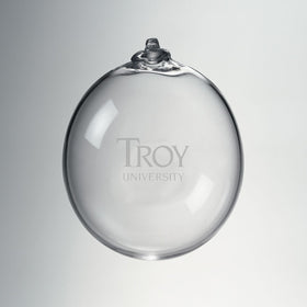 Troy Glass Ornament by Simon Pearce Shot #1