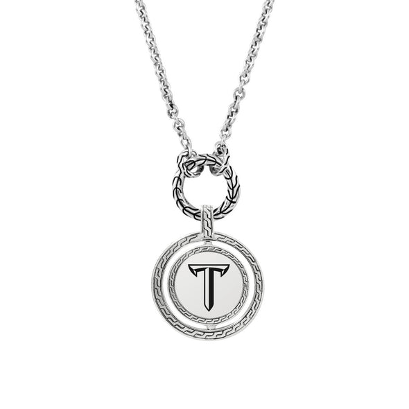 Troy Moon Door Amulet by John Hardy with Chain Shot #2
