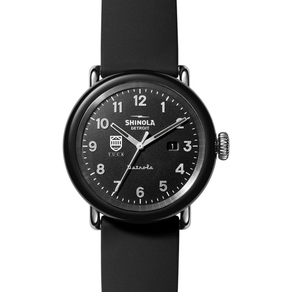 Tuck Shinola Watch, The Detrola 43mm Black Dial at M.LaHart &amp; Co. Shot #2