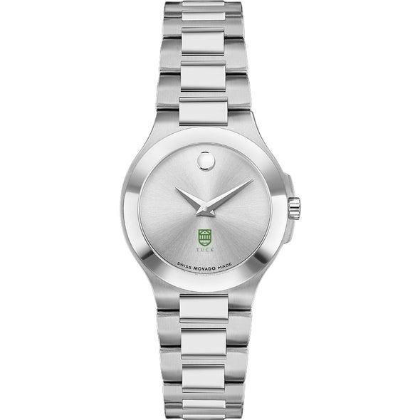 Tuck Women&#39;s Movado Collection Stainless Steel Watch with Silver Dial Shot #2