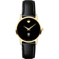 Tuck Women's Movado Gold Museum Classic Leather Shot #2