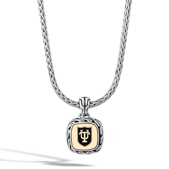 Tulane Classic Chain Necklace by John Hardy with 18K Gold Shot #2
