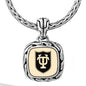 Tulane Classic Chain Necklace by John Hardy with 18K Gold Shot #3