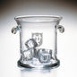 Tulane Glass Ice Bucket by Simon Pearce Shot #2