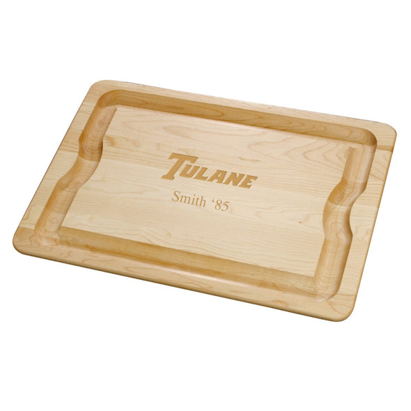 Tulane Maple Cutting Board Shot #1