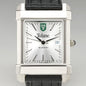 Tulane Men's Collegiate Watch with Leather Strap Shot #1