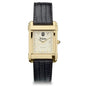 Tulane Men's Gold Quad with Leather Strap Shot #2