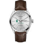 Tulane Men's TAG Heuer Automatic Day/Date Carrera with Silver Dial Shot #2