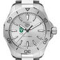 Tulane Men's TAG Heuer Steel Aquaracer with Silver Dial Shot #1