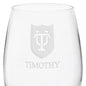 Tulane Red Wine Glasses - Set of 4 Shot #3