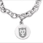 Tulane Sterling Silver Charm Bracelet Shot #2