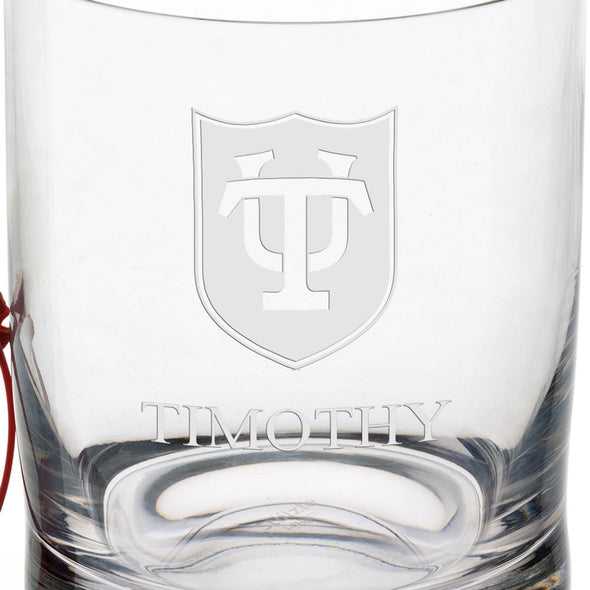 Tulane Tumbler Glasses - Set of 4 Shot #3