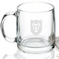 Tulane University 13 oz Glass Coffee Mug Shot #2
