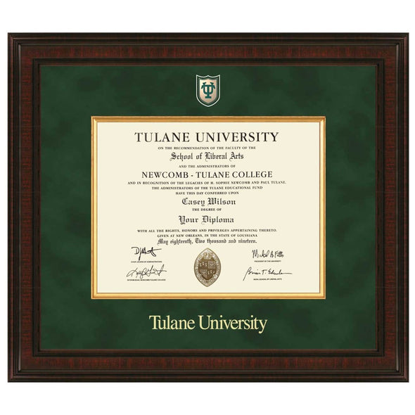 Tulane University Excelsior Frame Shot #1