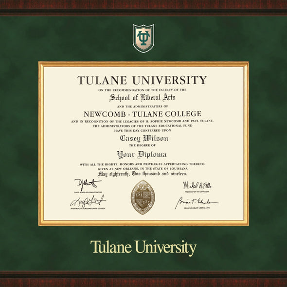 Tulane University Excelsior Frame Shot #2