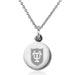 Tulane University Necklace with Charm in Sterling Silver
