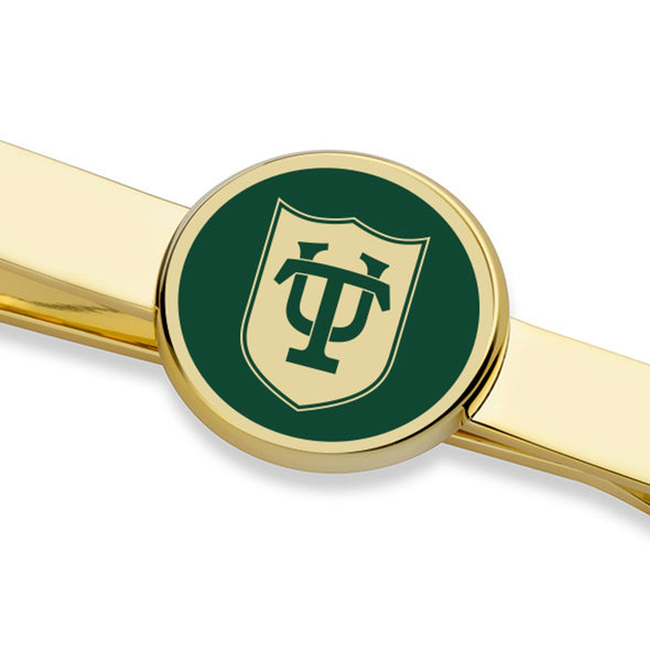 Tulane University Tie Clip Shot #2