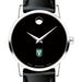 Tulane Women's Movado Museum with Leather Strap