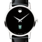 Tulane Women's Movado Museum with Leather Strap Shot #1