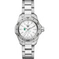 Tulane Women's TAG Heuer Steel Aquaracer with Silver Dial Shot #2