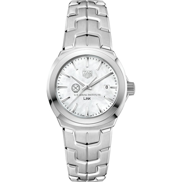 U.S. Naval Institute TAG Heuer LINK for Women Shot #2