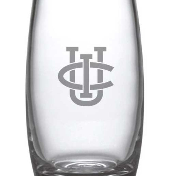 UC Irvine Glass Addison Vase by Simon Pearce Shot #2