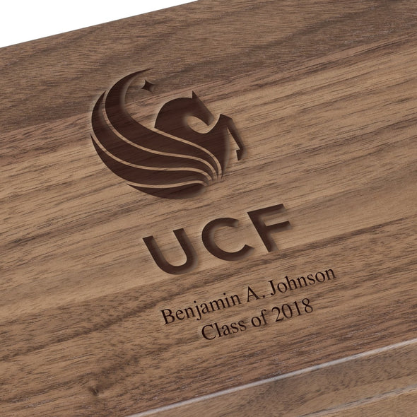 UCF Solid Walnut Desk Box Shot #2