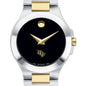 UCF Women's Movado Collection Two-Tone Watch with Black Dial Shot #1
