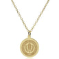 UConn 18K Gold Pendant & Chain Shot #2