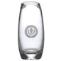 UConn Glass Addison Vase by Simon Pearce Shot #1