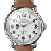 UConn Shinola Watch, The Runwell 47 mm White Dial