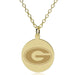 UGA 14K Gold Pendant & Chain