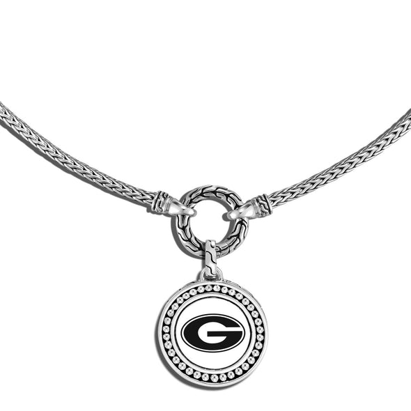 UGA Amulet Necklace by John Hardy with Classic Chain Shot #2