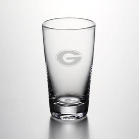 UGA Ascutney Pint Glass by Simon Pearce Shot #1