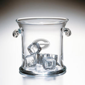 UGA Glass Ice Bucket by Simon Pearce Shot #1