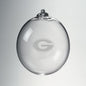 UGA Glass Ornament by Simon Pearce Shot #1