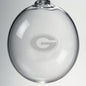 UGA Glass Ornament by Simon Pearce Shot #2