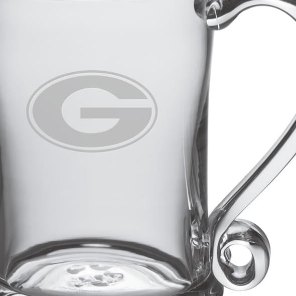 UGA Glass Tankard by Simon Pearce Shot #2