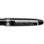 UGA Montblanc Meisterstück LeGrand Ballpoint Pen in Platinum Shot #2
