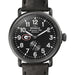 UGA Shinola Watch, The Runwell 41 mm Black Dial