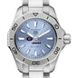 UGA Women's TAG Heuer Steel Aquaracer with Blue Sunray Dial Shot #1
