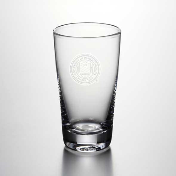 UNC Ascutney Pint Glass by Simon Pearce Shot #2