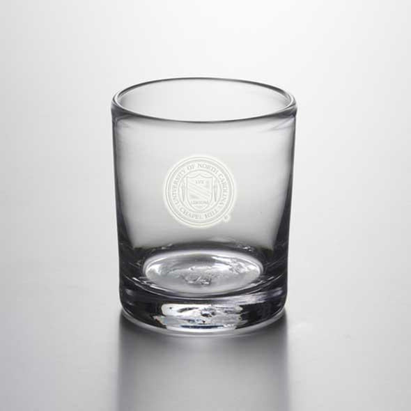 UNC Double Old Fashioned Glass by Simon Pearce Shot #2