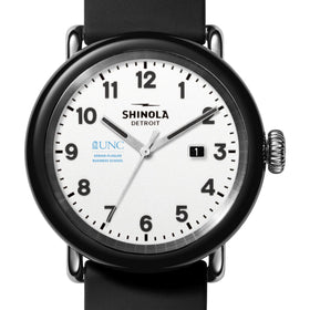 UNC Kenan–Flagler Business School Shinola Watch, The Detrola 43mm White Dial at M.LaHart &amp; Co. Shot #1