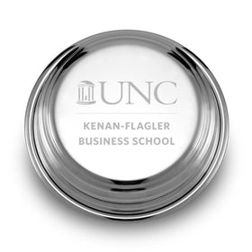 UNC Kenan-Flagler Pewter Paperweight Shot #1