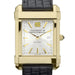 UNC Men's Gold Watch with 2-Tone Dial & Leather Strap at M.LaHart & Co.