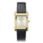 UNC Men's Gold Watch with 2-Tone Dial & Leather Strap at M.LaHart & Co. Shot #2