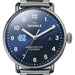 UNC Shinola Watch, The Canfield 43 mm Blue Dial